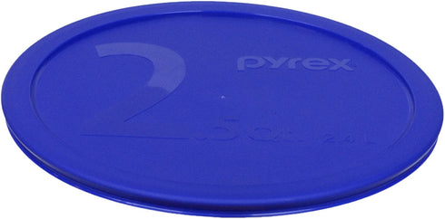 Pyrex Bundle - 4 Items: 322-PC Green, 323-PC Orange, 325-PC Blue, 326-PC Red Lids for Pyrex Mixing Bowls (Not Sculpted)